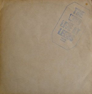 The Who ‎– Live At Leeds