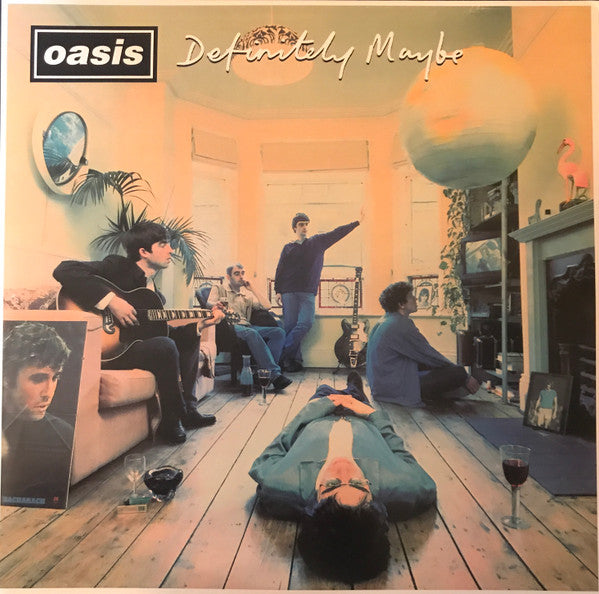 Oasis (2) – Definitely Maybe