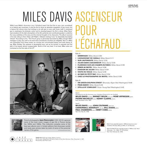 Miles Davis – Ascenseur Pour L'Échafaud