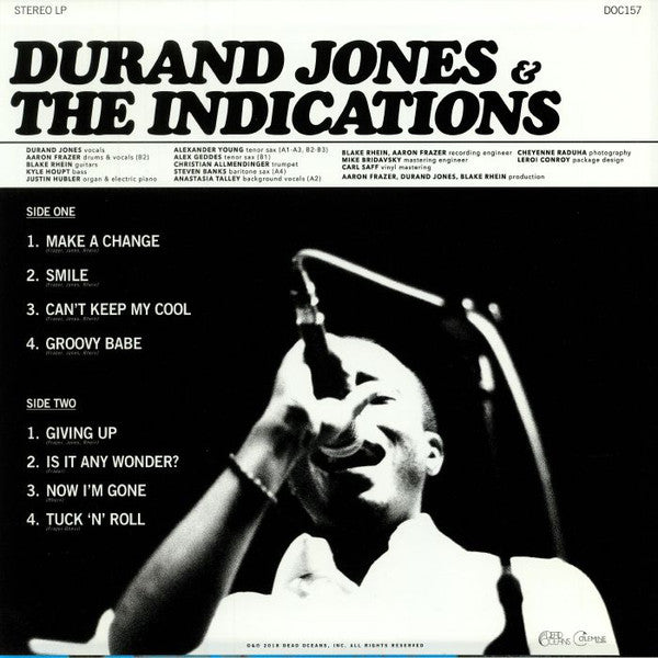 Durand Jones & The Indications ‎–Durand Jones &amp; The Indications