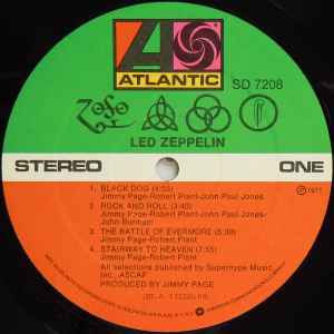 Led Zeppelin ‎– Untitled (2nd Hand)