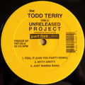 Todd Terry ‎– The Todd Terry Unreleased Project Part 5